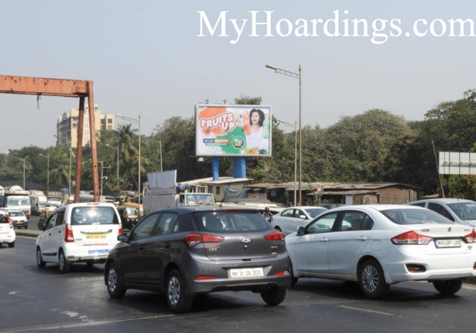 Mumbai Billboard advertising, Advertising company Jog Flyover Mumbai, Flex Banner